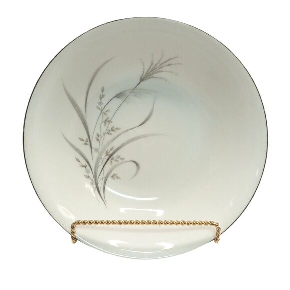 Vintage Serving Bowl Dish 9" Castlecourt Wheat Spray Retro Kitchen Decor - Picture 1 of 11